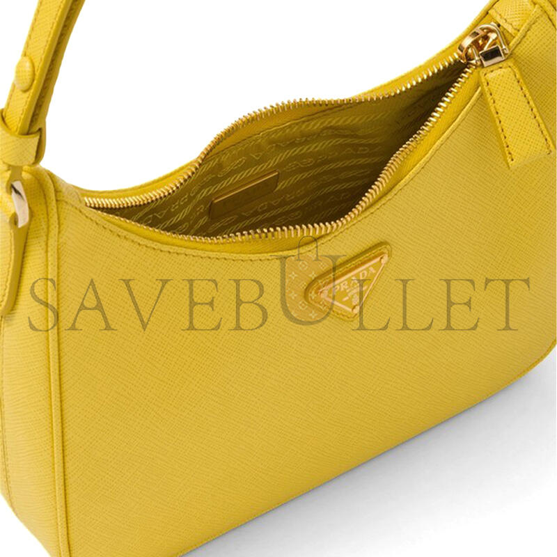 PRADA RE-EDITION SAFFIANO LEATHER MINI BAG 1BC204  (23*17*6.5cm)
